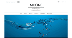 Desktop Screenshot of milonetech.com